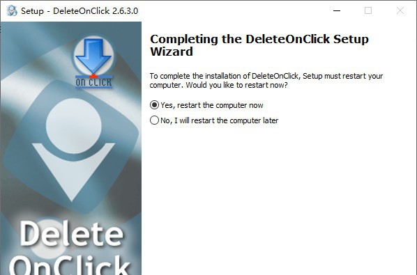 DeleteOnClick(右键永久删除软件) v2.6.3.6