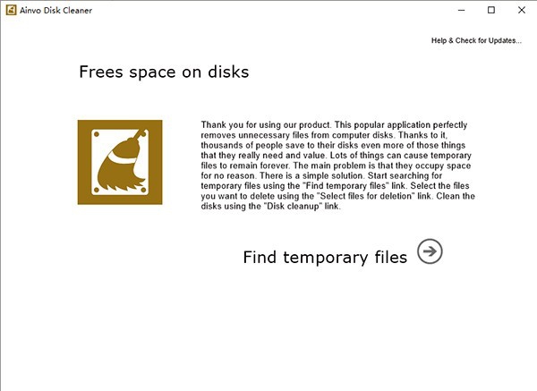 Ainvo Disk Cleaner(磁盘清理工具) v2.4.3.574