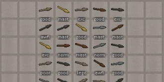 环世界新石器时代武器MOD v1.10