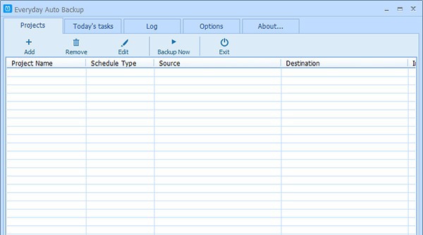 Everyday Auto Backup(自动备份工具) v3.9