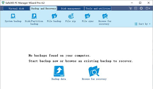 Safe365 PC Manager Wizard Pro(电脑管理工具) v4.8