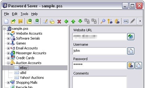 Password Saver(密码保存工具) v4.1.6