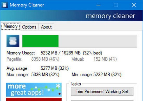 Memory Cleaner(清理内存工具) v2.77