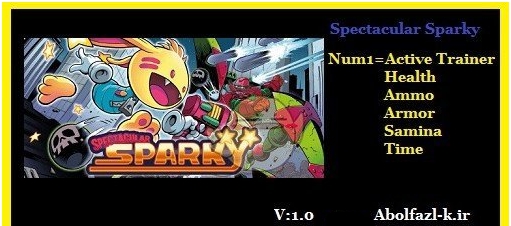 壮观的斯帕克五项修改器 v1.5