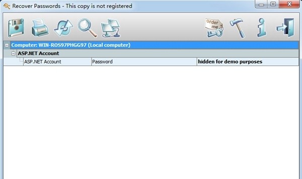 Recover Passwords(密码找回软件) v1.5