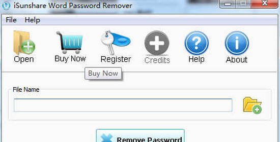 iSunshare Word Password Remover(word密码解锁工具) v2.1.25