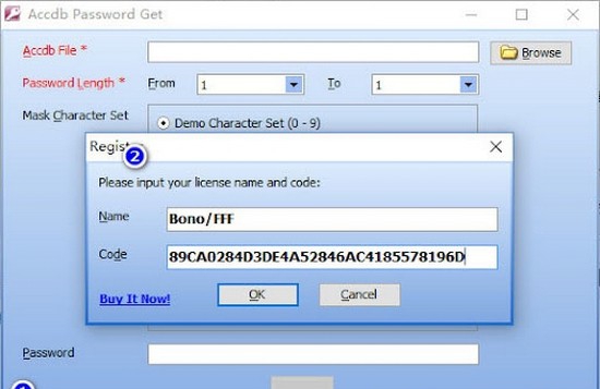 Accdb Password Get(密码恢复工具) v5.12.38.86