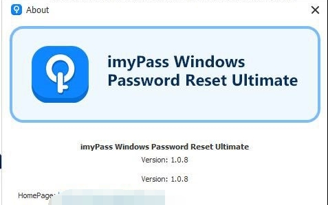 imyPass Windows Password Reset Platinum(系统密码重置工具) v1.0.12