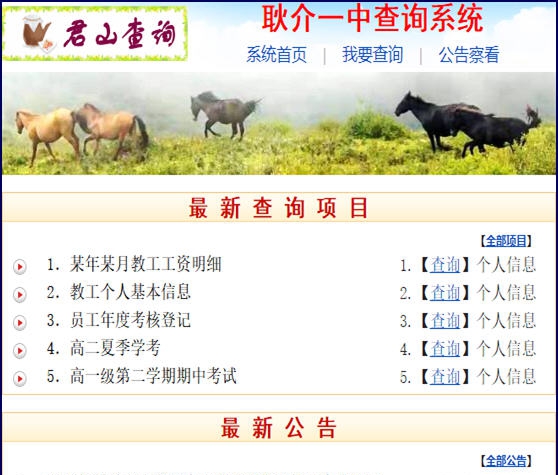 君山通用信息查询系统 v28.3