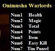 鬼武者高清复刻版七项修改器 v2021.10.33