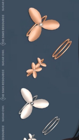 模拟人生4盛开花瓣珍珠戒指MOD v1.7