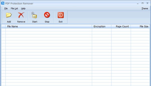 PDFArea PDF Protection Remover(去除PDF保护工具) v7.8
