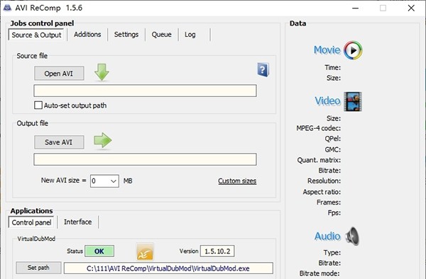 AVI ReComp(视频压缩工具) v1.6.10