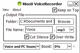 Moo0 录音专家最新版 v1.54