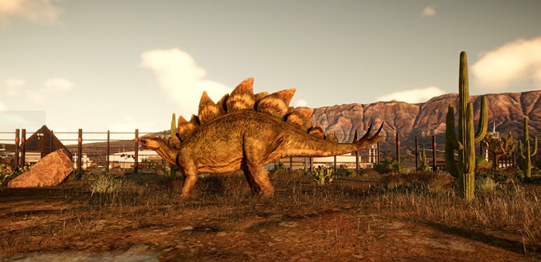 侏罗纪世界进化2十六项修改器Steam版 v2021.11.19