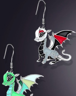 模拟人生4小龙造型耳环MOD v3.35