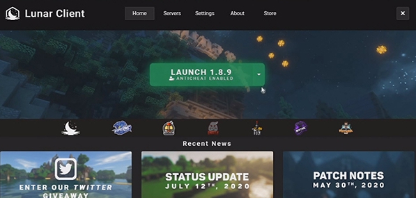 我的世界lunar端 v2.8.14