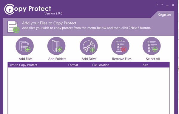 Copy Protect(禁止复制软件) v2.0.13