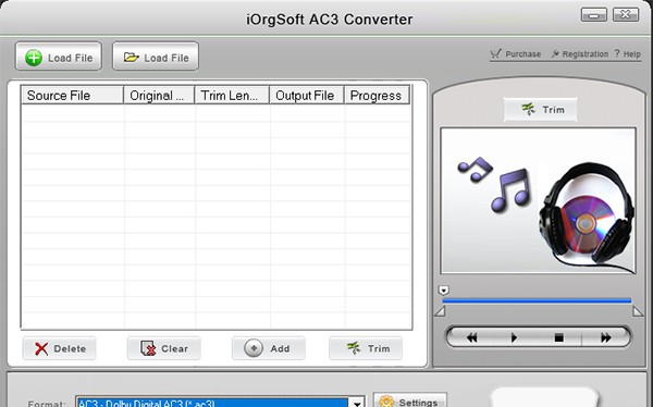 iOrgSoft AC3 Converter(音频格式转换工具) v1.6.9