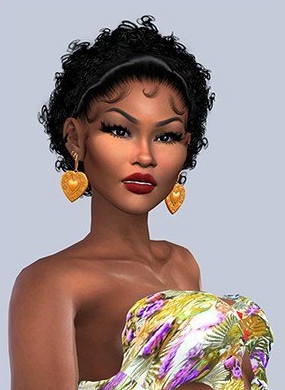 模拟人生4漂亮树枝印花上衣MOD v1.5