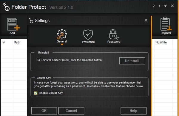 Folder Protect v2.1.3