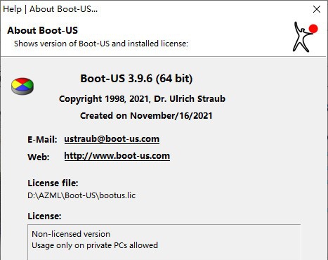 Boot-US(多系统启动管理工具) v3.9.13