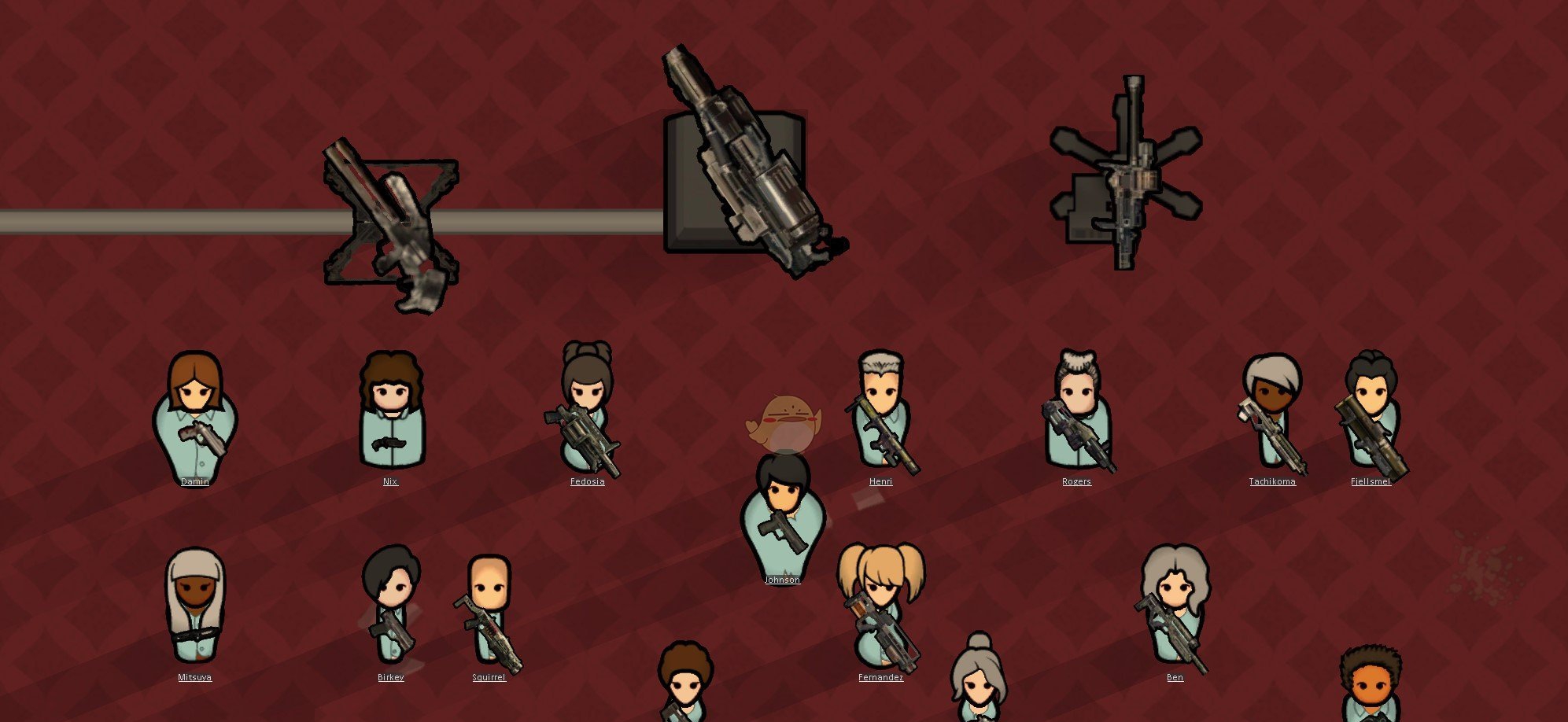 环世界杀戮地带武器MOD v1.7