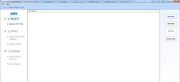 SysTools Exchange Import(邮件迁移工具) v4.5
