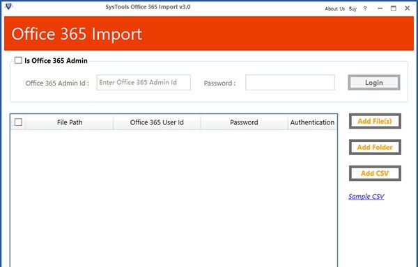 SysTools Office 365 Import(邮箱迁移工具) v3.5