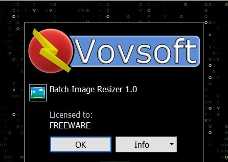 VOVSOFT Batch Image Resizer(图像调整器) v1.6
