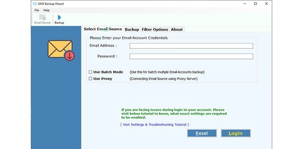 GMX Backup Wizard(GMX备份工具) v6.7
