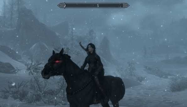 上古卷轴5天际重制版周年版生存模式移植MOD v2.23