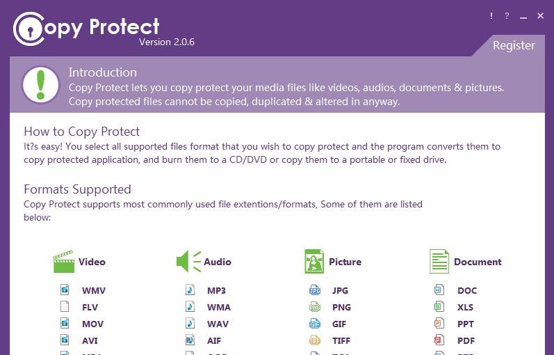 Copy Protect禁止复制 v2.0.11