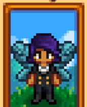 星露谷物语小仙子翅膀服装MOD v1.4