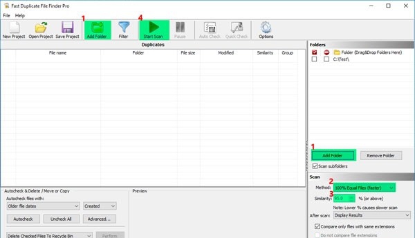Fast Duplicate File Finder Pro(重复文件查找工具) v6.0.0.4