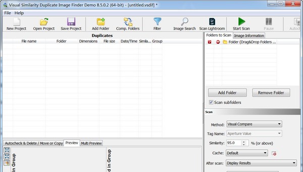 Visual Similarity Duplicate Image Finder(重复照片查找器) v8.5.0.7