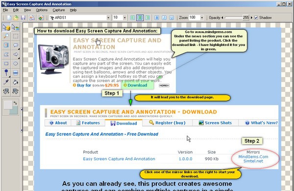 Easy Screen Capture And Annotation(屏幕截图注释工具) v3.0.3