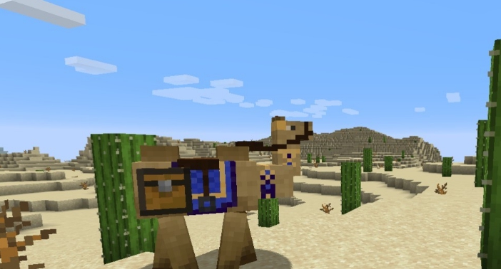 我的世界1.12.2骆驼MOD v1.4