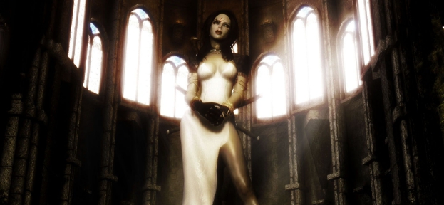 上古卷轴5重制版周年版钓鱼模式移植补丁 v3.84