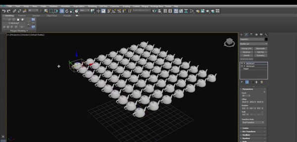 AdvArray Modifier(3DMax参数化阵列插件) v1.2.8