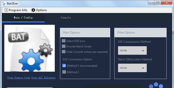 Bat2Exe(bat转exe工具) v25