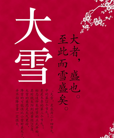 大雪节气唯美雪景超清图片素材 v1.6