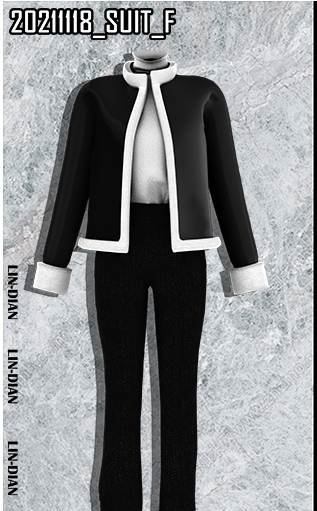 模拟人生4女款冬季外套MOD v1.4