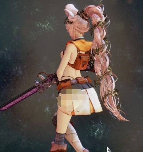 破晓传说希侬高级服装轻薄版MOD v1.7