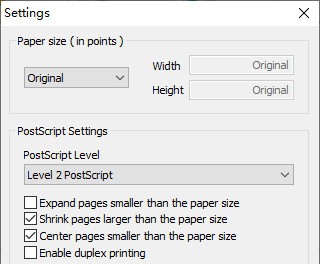 Mgosoft XPS To PS Converter(XPS转PS工具) v7.3.5