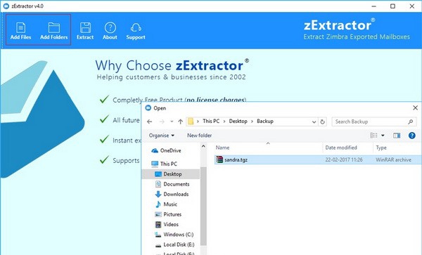 zExtractor(邮件提取工具) v4.0.4