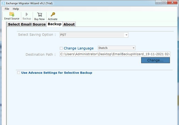 Exchange Migration Wizard(邮箱迁移工具) v9.2.4
