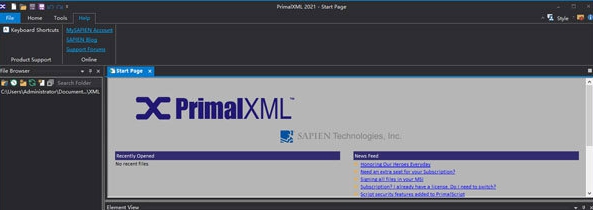 PrimalXML 2021 v2027