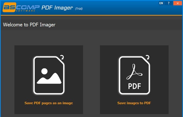 ASCOMP PDF Imager(PDF图片转换器) v2.007