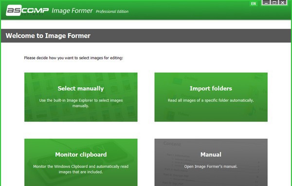 ASCOMP Image Former(图片处理软件) v2.009